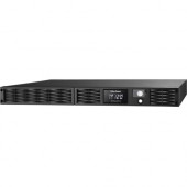 CyberPower Smart App Sinewave PR750LCDRT1U 750VA Pure Sine Wave 1U RT LCD UPS - 750 VA/600 W - 3 Minute - Tower/Rack Mountable - 3 Minute - 7 x NEMA 5-15R - EMI / RFI - ENERGY STAR, RoHS Compliance-ENERGY STAR; RoHS Compliance PR750LCDRT1U