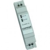 Comnet Proprietary Power Supply - 120 V AC, 230 V AC Input Voltage - 12 V DC Output Voltage - DIN Rail - 78% Efficiency - 10 W - TAA Compliance PS-AMR1-12