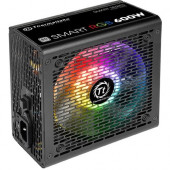 Thermaltake Smart SPR-600AH2NK-1 Power Supply - Internal - 120 V AC, 230 V AC Input - 3.3 V DC / 600 W, 5 V DC, 12 V DC, 12 V DC, 5 V DC Output - 1 +12V Rails - 1 Fan(s) - 86% Efficiency PS-SPR-0600NHFAWU-1