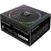 Thermaltake Toughpower Grand TPG-1050AH3FCP Power Supply - Internal - 120 V AC, 230 V AC Input - 1050 W / 3.3 V DC, 5 V DC, 12 V DC, 12 V DC, 5 V DC - 1 +12V Rails - 1 Fan(s) - ATI CrossFire Supported - NVIDIA SLI Supported - 92% Efficiency PS-TPG-1050F1F