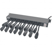 Tripp Lite Rack Mount AC Charger Power Strip 16 outlets 15 '' cord 1U - NEMA 5-15P - 16 x NEMA 5-15R - 15 ft Cord - 15 A Current - 120 V AC Voltage - Rack-mountable - TAA Compliance PS1916D1U
