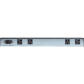Black Box 4-Outlets PDU - IEC 60320 - 4 x NEMA 5-15R - 120 V AC - Network (RJ-45) - 1U/2U - Horizontal - Rack-mountable PS580A-R2