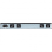 Black Box 4-Outlets PDU - IEC 60320 C14 - 4 x IEC 60320 C13 - 230 V AC - Network (RJ-45) - 1U/2U - Horizontal - Rack-mountable - TAA Compliant PS581A-R2