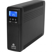 Vertiv Liebert PSA5 UPS - 1500VA/900W 120V | Line Interactive AVR Tower UPS - Battery Backup and Surge Protection | 10 Total Outlets | USB Charging Port | LCD Panel | 3-Year Warranty | Energy Star Certified PSA5-1500MT120