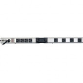 Tripp Lite Foldable Power Strip 1 Pivot 5-15R 8 Outlet 15'' Cord 24" Length - NEMA 5-15P - 8 x NEMA 5-15R - 15 ft Cord - 12 A Current - 120 V AC Voltage - 1500 W - Bench/Cabinet-mountable, Rack-mountable PSF2408