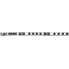 Tripp Lite Foldable Power Strip 2 Pivot 5-15R 12 Outlet 15'' Cord 36" Length - NEMA 5-15P - 12 x NEMA 5-15R - 15 ft Cord - 12 A Current - 120 V AC Voltage - 1500 W - Bench/Cabinet-mountable, Rack-mountable PSF3612
