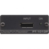 Kramer DisplayPort Repeater - 1920 x 1080 - 115 ft Maximum Operating Distance - DisplayPort PT-101DP