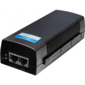 Premiertek Gigabit PoE Plus Power Injector - 120 V AC, 230 V AC Input - 48 V DC, 650 mA Output - 10/100/1000Base-T Input Port(s) - 10/100/1000Base-T Output Port(s) - 30 W PT-POE-G48065