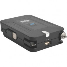 Tripp Lite Mobile Portable Charger Laptop Tablet Smartphone AC USB 4-in-1 - 100 W Output Power - 5 V DC, 12 V DC Input Voltage - 5 V DC Output Voltage - 2.10 A Output Current" PV4IN1