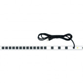 Middle Atlantic Products Essex Power Strip, 16 Outlet - NEMA 5-15P - 16 - 9 ft Cord - 15 A Current PWR-16-V