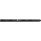 Raritan PX3-4213U-V2 24-Outlet PDU - Monitored - IEC 60309 3P+E 9H 100A - 12 x IEC 60320 C19, 12 x IEC 60320 C13 - 230 V AC - Network (RJ-45) - 0U - Vertical - Rack Mount - TAA Compliance PX3-4213U-V2