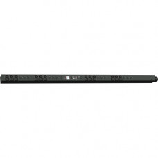 Raritan PX3-4213U-V2 24-Outlet PDU - Monitored - IEC 60309 3P+E 9H 100A - 12 x IEC 60320 C19, 12 x IEC 60320 C13 - 230 V AC - Network (RJ-45) - 0U - Vertical - Rack Mount - TAA Compliance PX3-4213U-V2