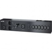 APC Service Bypass Panel - Power distribution unit (rack-mountable) - AC 230 V - 3000 VA - input: IEC 60320 C20 - output connectors: 8 - 2U - black - for P/N: AR3003, AR3003SP, SRT1000RMXLI, SRT1000RMXLI-NC, SRT2200XLI-KR, SRT5KRMXLW-TW SBP3000RMI