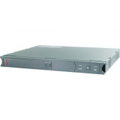 American Power Conversion  APC Smart-UPS SC 450 w/Network Management Card - 450 VA/280 W - 6 Minute - 1U Rack-mountable - 6 Minute - 4 x NEMA 5-15R - RoHS, TAA Compliance SC450R1X542