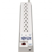 Tripp Lite Surge Protector Power Strip 120V 8 Outlet 8&#39;&#39; Cord 1080 Joule - Receptacles: 8 x NEMA 5-15R - 1080J - TAA Compliance SK6-6