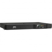 Tripp Lite UPS Smart 500VA 300W Rackmount AVR 120V USB DB9 SNMP 1URM - 1U Rack/Tower - 4 Hour Recharge - 3.20 Minute Stand-by - 120 V AC Input - 120 V AC Output - 7 x NEMA 5-15R - TAA Compliance SMART500RT1U