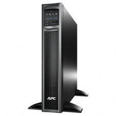 APC Smart-UPS X 1000 Rack/Tower LCD - UPS (rack-mountable) - AC 230 V - 800 Watt - 1000 VA - RS-232, USB - output connectors: 8 - 2U - black SMX1000I