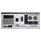 APC Smart-UPS X 3000VA Short Depth Tower/Rack LCD - UPS (rack-mountable / external) - AC 208 V - 2700 Watt - 3000 VA - RS-232, USB - output connectors: 8 - 4U - black - for P/N: NBWL0356A, SCL500RM1UC, SCL500RM1UNC, SMTL1000RM2UC, SMTL750RM2UC, SMX3000HVT