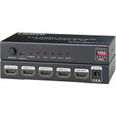 Kanexpro 4K UHD HDMI 1x4 Port Splitter - 60 Hz to 60 Hz - HDMI In - HDMI Out - USB SP-HD1X44K