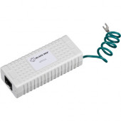 Black Box 2-Oultet Surge Protector Module - 2 x RJ-45 - 60 V DC Input - Fast Ethernet - TAA Compliant SP076A