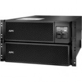 APC Smart-UPS SRT 10000VA RM - UPS (rack-mountable) - AC 230 V - 10 kW - 10000 VA - Ethernet 10/100, USB - output connectors: 14 - 6U - black - for P/N: AR2487G, AR3100W, AR3105SP, AR3105W, AR3155W, AR3305W, AR3355SP, AR3355W, NBWL0356A SRT10KRMXLI