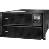 APC Smart-UPS SRT 8000VA RM - UPS (rack-mountable) - AC 230 V - 8000 Watt - 8000 VA - Ethernet 10/100, USB - output connectors: 14 - 6U - black - for P/N: AR2487G, AR3100W, AR3105SP, AR3105W, AR3155W, AR3305W, AR3355SP, AR3355W, NBWL0356A SRT8KRMXLI