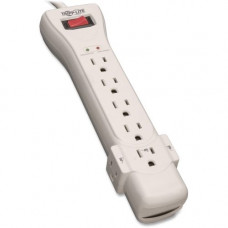Tripp Lite Surge Protector Power Strip 120V 7 Outlet 7'' Cord 2160 Joules - 7 x NEMA 5-15R - 1800 VA - 2160 J - 120 V AC Input - 120 V AC Output - TAA Compliance SUPER7