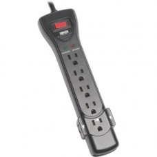 Tripp Lite Surge Protector Power Strip 7 Outlet 25 '' Cord Black 2160 J - 7 x NEMA 5-15R - 1800 VA - 2160 J - 120 V AC Input SUPER725B