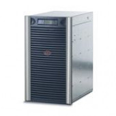 APC Symmetra LX 8kVA Scalable to 16kVA N+1 - Power array (rack-mountable) - AC 208/240 V - 8000 VA - Ethernet 10/100 - output connectors: 1 - 19U - 19" - black, silver - for P/N: AR3103SP, AR3106SP, SMX2000LVUS, SMX3000HVTUS, SMX3000LVUS, SRT1000RMXL