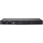 Eaton eATS 8-Outlets PDU - NEMA L5-20P - 8 x NEMA 5-20R - 120 V AC - 1U - Horizontal - Rack Mount - Rack-mountable - TAA Compliance T2235-A2-3758