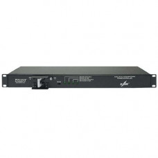 Eaton ePDU T2235-A2-NFB09S 8-Outlet PDU - 8 x NEMA 5-20R - 120 V AC - 1920 W - 1U - Horizontal - Rack-mountable - TAA Compliance T2235-A2-NFB09S