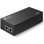 TP-Link TL-PoE170S - 802.3at/af/bt Gigabit PoE Injector - Non-PoE to PoE Adapter - Supplies up to 60W (PoE++) - Plug & Play - Desktop/Wall-Mount - Distance Up to 328 ft. - UL Certified - Black - Plug & Play - Desktop/Wall-Mount - Distance Up to 32