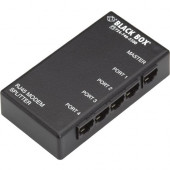 Black Box 4-Port Modem Splitter - Network (RJ-45) - TAA Compliance TL421A