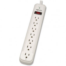 Tripp Lite Surge Protector Power Strip 120V 7 Outlet 25'' Cord 1080 Joule - 7 x NEMA 5-15R - 1800 VA - 1080 J - 120 V AC Input - 120 V AC Output - TAA Compliance TLP725