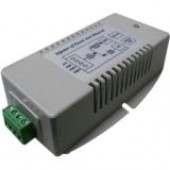 Tycon Power TP-DCDC-2456G-VHP PoE Injector - 24 V DC Input - 56 V DC, 1.25 A Output - Ethernet Input Port(s) - Ethernet Output Port(s) - 70 W TP-DCDC-2456G-VHP
