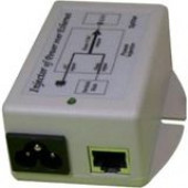 Tycon Power TP-POE-18G POE Injector - 90 V AC, 264 V AC Input - 18 V DC, 1 A Output - Ethernet Input Port(s) - Ethernet Output Port(s) - 18 W - RoHS Compliance TP-POE-18G