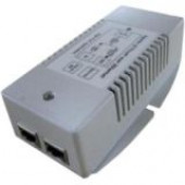 Tycon Power TP-POE-HP-24G POE Injector - 90 V AC, 264 V AC Input - 24 V, 1 A Output - Ethernet Input Port(s) - Ethernet Output Port(s) - 24 W - RoHS Compliance TP-POE-HP-24G