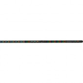 Vertiv Co Geist rPDU DUS3EGW1-30PHB7-2S02A9K00-S-A 30-Outlets PDU - Switched Outlet Monitored - Universal Input - 18 x U-Lock IEC 60320 C13, 12 x U-Lock IEC 60320 C19 - 230 V AC, 415 V AC - Network (RJ-45) - 0U - Vertical/Toolless - Rack-mountable - TAA C