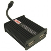 Lind Electronics Dual Rugged USB Adapter - 5 V DC Output - RoHS Compliance USBML2-3215