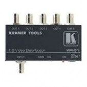 Kramer VM-51 Distribution Amplifier - 5-way - 420MHz VM-51
