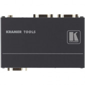 Kramer VP-200K 1:2 Computer Graphics Video Distribution Amplifier - 400 MHz to 400 MHz - VGA In - VGA Out VP-200K