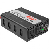 Whistler Power Inverter - Input Voltage: 12 V DC - Output Voltage: 5 V DC - Continuous Power: 400 W XP400I