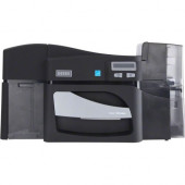 Hid Global Fargo DTC4500E Desktop Dye Sublimation/Thermal Transfer Printer - Color - Card Print - Ethernet - USB - LCD Yes - 2.11" Print Width - 6 Second Mono - 16 Second Color - 300 dpi - TAA Compliance 055510