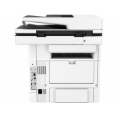 HP LaserJet M528 M528c Laser Multifunction Printer-Monochrome-Copier/Fax/Scanner-45 ppm Mono Print-1200x1200 Print-Automatic Duplex Print-150000 Pages Monthly-650 sheets Input-Color Scanner-600 Optical Scan-Monochrome Fax-Gigabit Ethernet - Copier/Fax/Pri