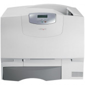 Lexmark C762N Laser Printer Government Compliant - Color - 25 ppm Mono - 25 ppm Color - Fast Ethernet - PC, Mac - ENERGY STAR, TAA Compliance 23B0076
