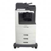 Lexmark MX812 MX812DTPE Laser Multifunction Printer - Monochrome - Copier/Fax/Printer/Scanner - 70 ppm Mono Print - 1200 x 1200 dpi Print - Automatic Duplex Print - Upto 300000 Pages Monthly - 1750 sheets Input - Color Scanner - 600 dpi Optical Scan - Mon