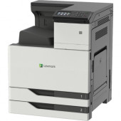 Lexmark CS920 CS923de Floor Standing Laser Printer - Color - TAA Compliant - 55 ppm Mono / 55 ppm Color - 1200 x 1200 dpi Print - Automatic Duplex Print - 1150 Sheets Input - Ethernet - 250000 Pages Duty Cycle - TAA Compliance 32CT007