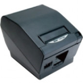 Star Micronics TSP743II WEBPRNT Direct Thermal Printer - Monochrome - Wall Mount - Receipt Print - Ethernet - With Yes - Gray - 3.15" Print Width - 9.84 in/s Mono - 406 x 203 dpi - 3.15" Label Width - ENERGY STAR, RoHS Compliance 37963940