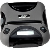 Star Micronics SM-T300DB50 US GRY Direct Thermal Printer - Portable - Receipt Print - Serial - Bluetooth - 2.83" Print Width - 2.95 in/s Mono - 203 dpi - 3.15" Label Width - TAA Compliance 39631213