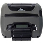Star Micronics SM-T400I Direct Thermal Printer - Monochrome - Portable - Receipt Print - Serial - Bluetooth - 4.09" Print Width - 3.15 in/s Mono - 203 dpi - 3.15" Label Width - TAA Compliance 39634210